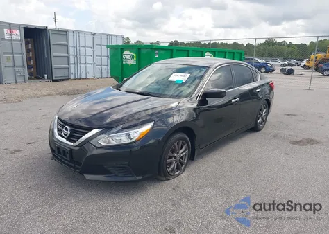 2017 Nissan Altima 2.5 S из США, поврежденный, VIN 1N4AL3AP4HC230343